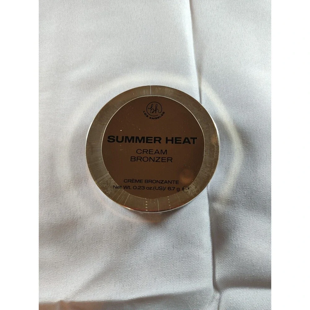 BH Los Angeles Summer Heat Cream Bronzer, DARK to DEEP, Radiant Cosmetics Makeup